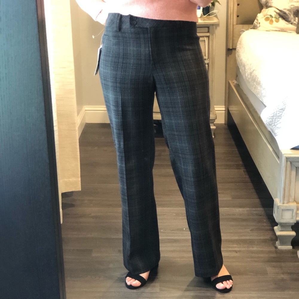 Dalia Collection Classic Wool Blend Trouser 4/$25